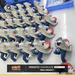 Minato Namikaze - Naruto Shippuuden Ikigai #3 - Tsume (1)