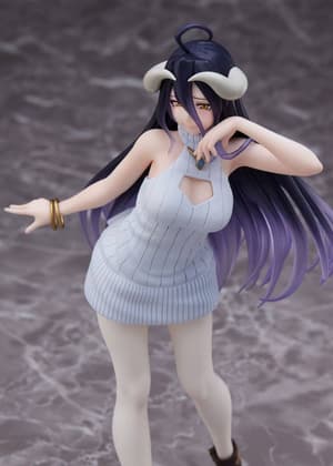 Albedo - Knit Dress - Coreful Figure - Taito - 6