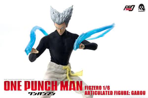 Garou - One Punch Man FigZero Actionfigur - ThreeZero - 21