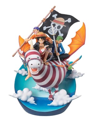 Desktop Real McCoy One Piece Vol. 3 Diorama - 2