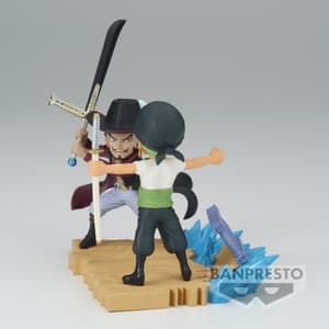 Lorenor Zorro vs. Mihawk Falkenauge - One Piece - WCF Log Stories - Banpresto (1)