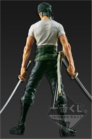 Lorenor Zoro / Zorro - One Piece 20th History Masterlise Figur - 2