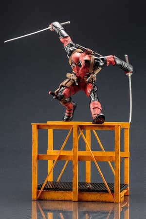 Super Deadpool - Marvel Now ARTFX Statue - 2