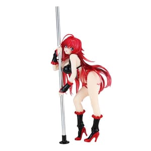 Rias Gremory - Pole Dance - Black - Kaitendoh - 1