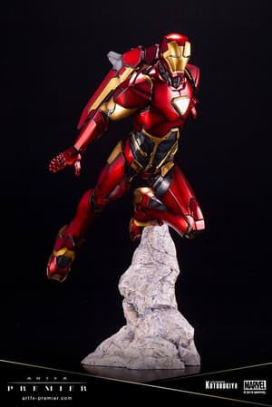 Iron Man - ARTFX Premier - Kotobukiya - 3