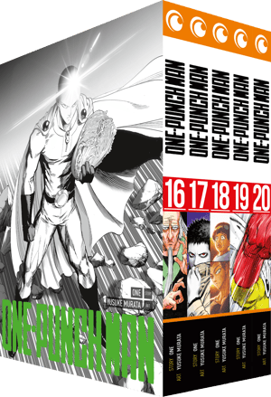 ONE-PUNCH MAN – Mangabox - Kaze - Vol. 16-20 im Sammelschuber - 2
