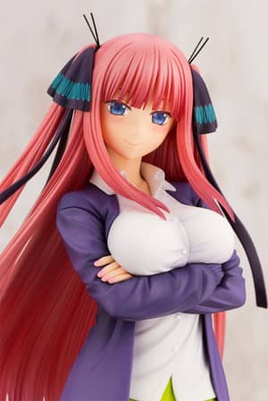 Nino Nakano - Bonus Edition mit Extra-Gesicht - The Quintessential Quintuplets - Kotobukiya - 3