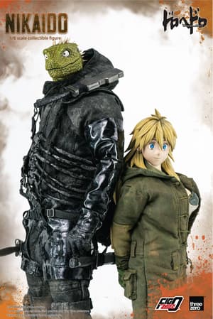 Nikaido - FigZero Actionfigur - Three Zero (12)