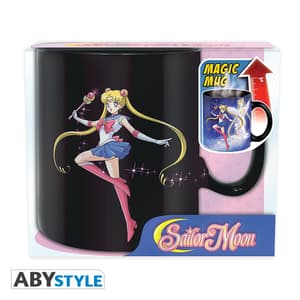 Sailor Moon/ Prinzessin Serenity & Chibiusa - 460 ml Tasse - Thermotasse/ Heat Change - AbyStyle - 5