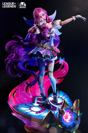 Infinity Studio X League of Legends Seraphine The Starry-Eyed Songstress 1/4 Scale - 2