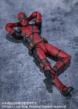 Deadpool - Marvel S.H. Figuarts - Bandai Spirits (9)