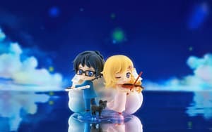 Kaori Miyazono & Kosei Arima - Qset+ - Good Smile Company - 2