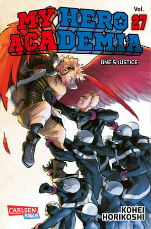 My Hero Academia - Carlsen - Vol. 27 - 3