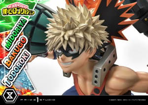 Midoriya, Bakugo & Todoroki - Ultra Premium Masterline Statue (Prime 1 Studio) - 14