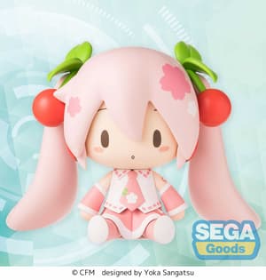 Hatsune Miku - Sakura Miku - Fuwa Petit - Sega (9)
