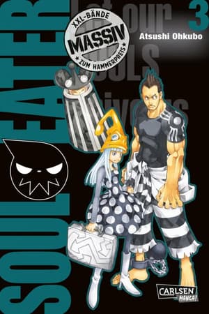 Soul Eater Massiv - Carlsen - Band 003 - 4