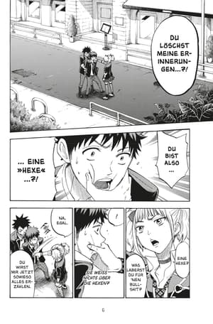 Yamada-kun and the seven Witches 13 - 1