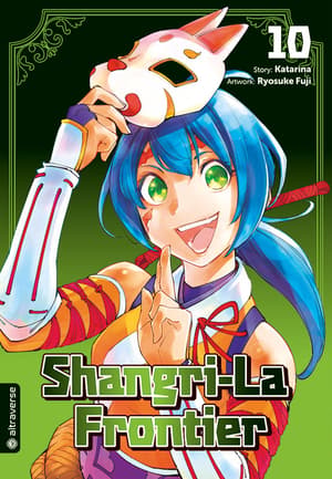 Shangri-La Frontier - Altraverse - Vol. 10 - 1
