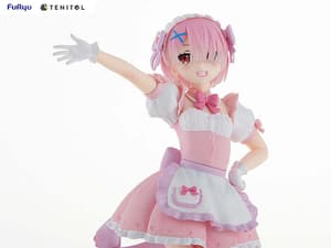 TENITOL Yumekawa Maid Rem & Ram: Set With Bonus - 16