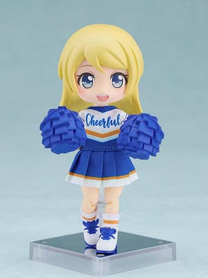 Nendoroid Doll Outfit Set: Cheerleader (Blue) - 4