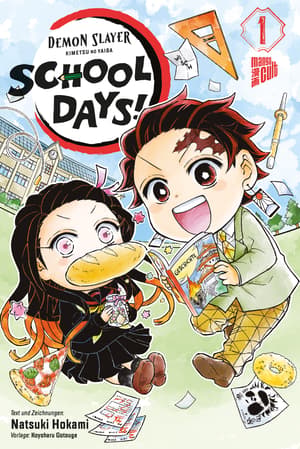 Demon Slayer: Kimetsu Academy - Manga Cult - Vol. 1 - 1