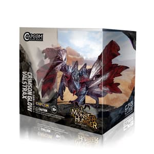 Valstrax - Crimson Glow - Capcom Figure Builder Cube (2)