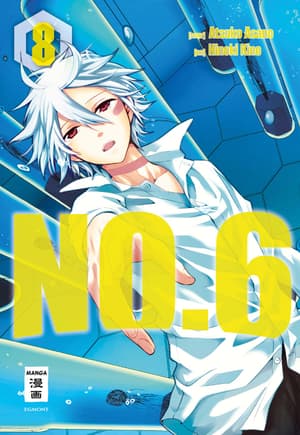 NO. 6 - Egmont - Band 08 - 1