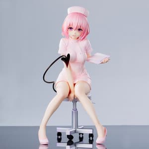 Momo Belia Deviluke - Nurse Costume - Union Creative (2)