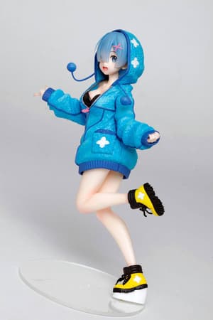 Rem (Fluffy Parka Ver.) - Re:Zero - Taito - 8