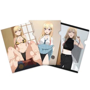 3er-Set Motiv 1 - My Dress-Up Darling Clear Files / Klarsichthüllen - Sakami (2)