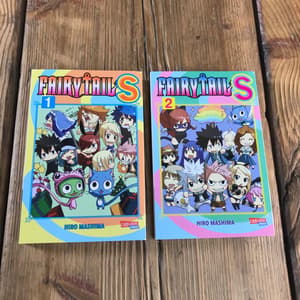 Fairy Tail S - Carlsen - Complete package Band 01 - 02 - 1