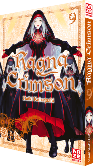 Ragna Crimson - Kaze - Band 009 - 1