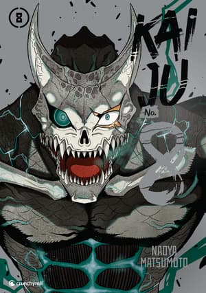 Kaiju No. 8 - Crunchyroll - Band 08 - 2
