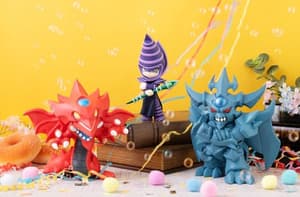 Schwarzer / Dunkler Magier - Yu-Gi-Oh! Megatoon - Megahouse (5)