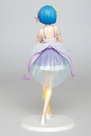 Rem - Angel Version - Precious Figure - Taito - 1