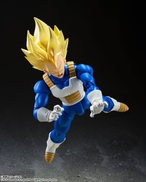 Vegeta  - Awakened Super Saiyan Blood - S.H. Figuarts - Bandai Spirits (5)