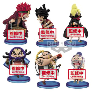 Queen - One Piece - WCF Mini Figuren - Wano Kuni 5 - Banpresto  - 1