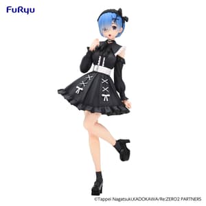 Rem - Girly Outfit Black - Trio-Try-iT - Furyu (1)