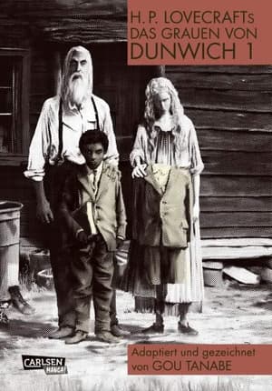 H.P. Lovecrafts Das Grauen von Dunwich - Carlsen - Band 01 (1)