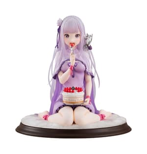 Emilia -Birthday Cake - KD Colle - Kadokawa - 1