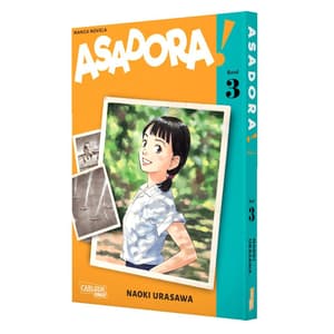 Asadora! - Carlsen - Band 03 - 3