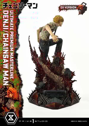 Denji / Chainsaw Man - Deluxe Version - Ultimate Premium Masterline - Prime 1 Studio (14)