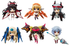Infinite Stratos Nano Collection DX Figure - Cecilia Alcott - 2