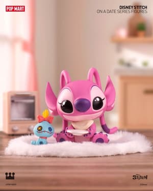 Zufällige Auswahl - Disney Stitch - Mini Figuren (On a Date Series) - Pop Mart (1)