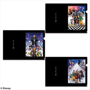 Kingdom Hearts - Clear File Set - Square Enix - 1