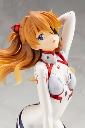 Asuka Shikinami Langley - White Plugsuit - Kotobukiya - 5