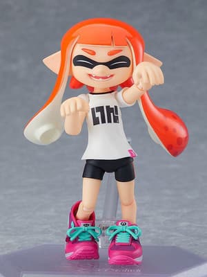 Splatoon Figma Action Figure Splatoon Girl 10 cm - 5