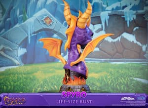 Spyro - Life-Size Bust Edition - Spyro Reignited Trilogy - First 4 Figures - 15