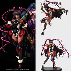 Mizuki Yukikaze - Character's Selection - Second Axe - 5