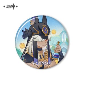 Cyno - Genshin Impact - Button (Glittering Elixirs Series) - miHoYo (1)
